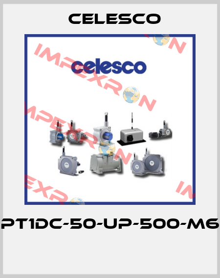 PT1DC-50-UP-500-M6  Celesco