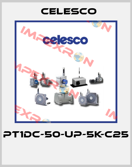 PT1DC-50-UP-5K-C25  Celesco