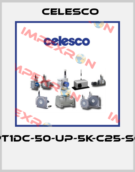 PT1DC-50-UP-5K-C25-SG  Celesco