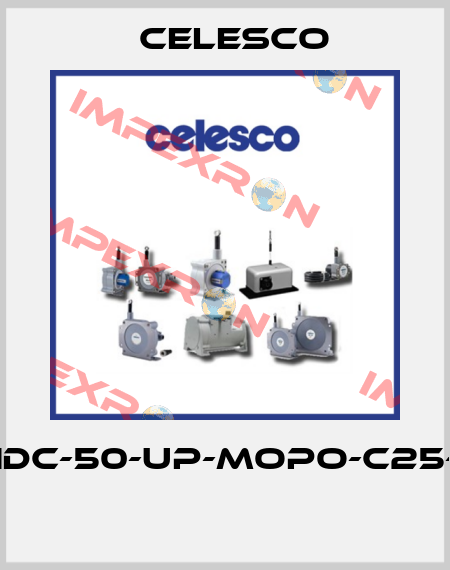 PT1DC-50-UP-MOPO-C25-SG  Celesco