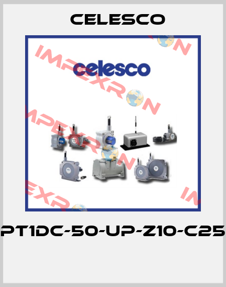 PT1DC-50-UP-Z10-C25  Celesco