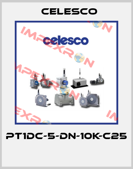 PT1DC-5-DN-10K-C25  Celesco