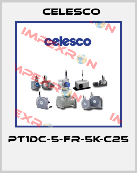 PT1DC-5-FR-5K-C25  Celesco