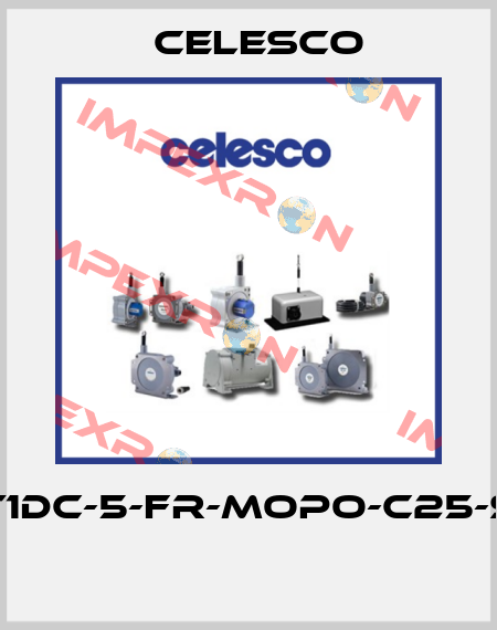 PT1DC-5-FR-MOPO-C25-SG  Celesco