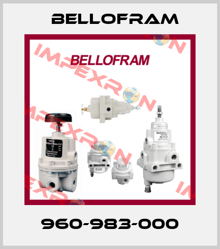 960-983-000 Bellofram