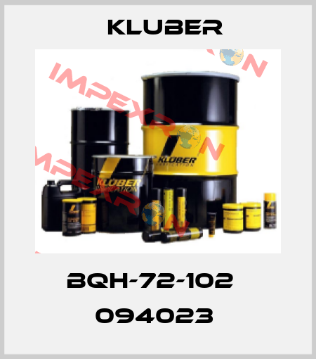 BQH-72-102   094023  Kluber