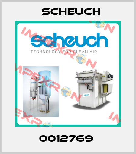 0012769  Scheuch