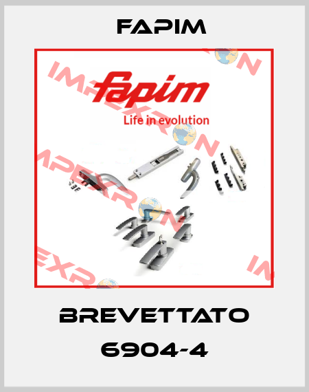 BREVETTATO 6904-4 Fapim