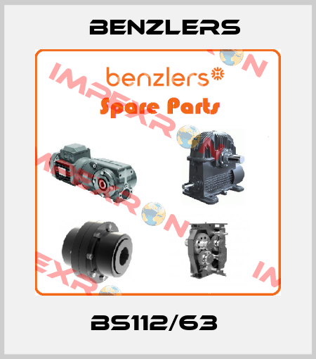 BS112/63  Benzlers