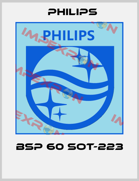 BSP 60 SOT-223  Philips