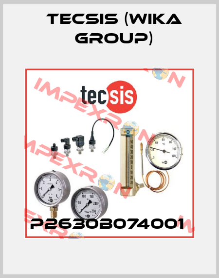 P2630B074001  Tecsis (WIKA Group)