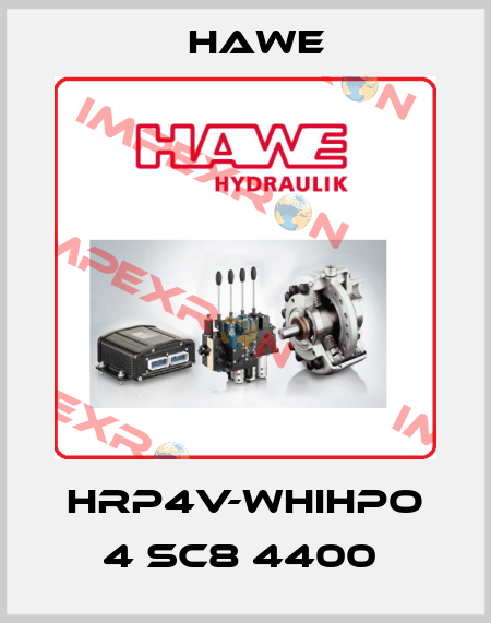 HRP4V-WHIHPO 4 SC8 4400  Hawe