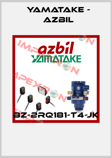 BZ-2RQ181-T4-JK  Yamatake - Azbil