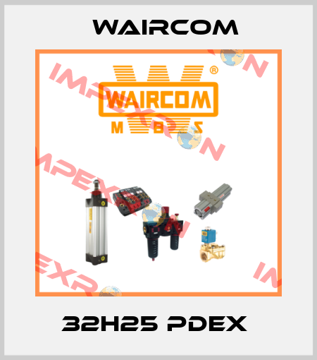 32H25 PDEX  Waircom
