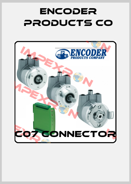C07 Connector  Encoder Products Co