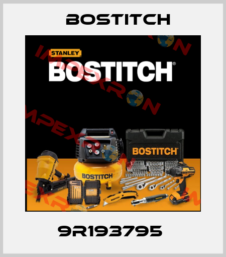 9R193795  Bostitch