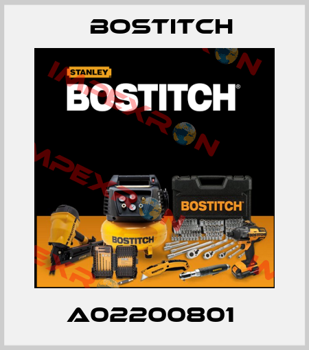 A02200801  Bostitch