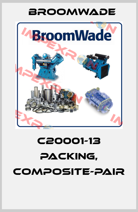 C20001-13 PACKING, COMPOSITE-PAIR  Broomwade