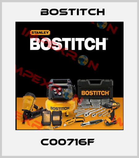 C00716F  Bostitch
