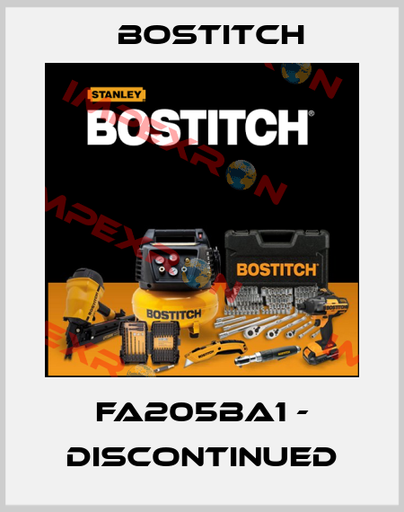 FA205BA1 - discontinued Bostitch