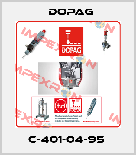 C-401-04-95  Dopag