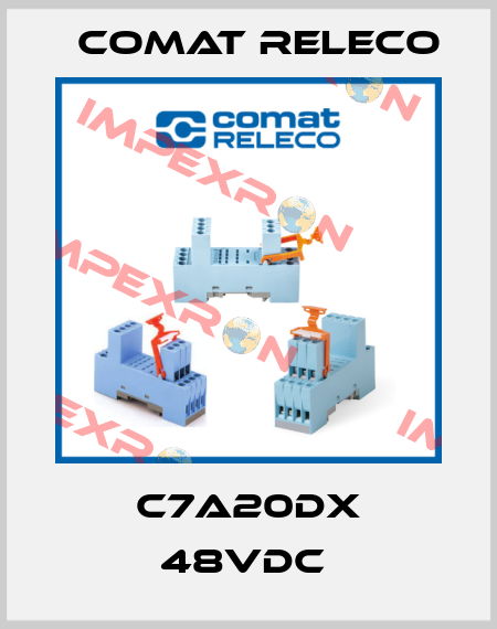 C7A20DX 48VDC  Comat Releco
