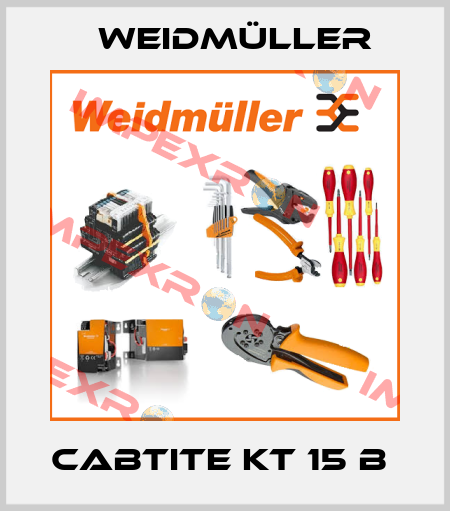 CABTITE KT 15 B  Weidmüller