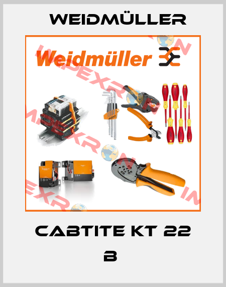 CABTITE KT 22 B  Weidmüller