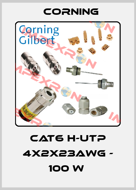 CAT6 H-UTP 4X2X23AWG - 100 W  Corning