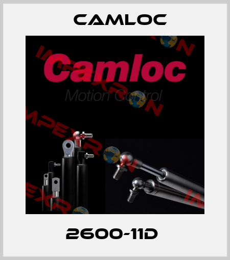 2600-11D  Camloc