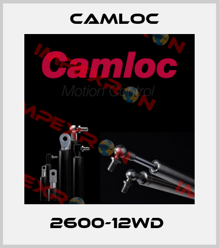 2600-12WD  Camloc