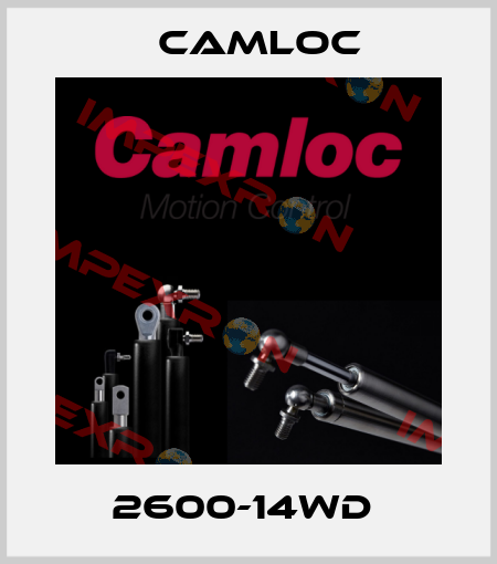 2600-14WD  Camloc