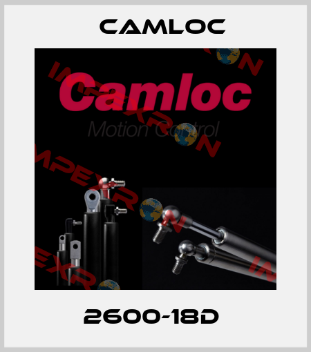 2600-18D  Camloc