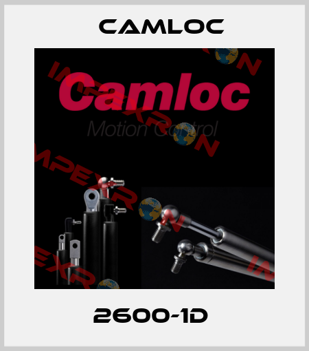2600-1D  Camloc