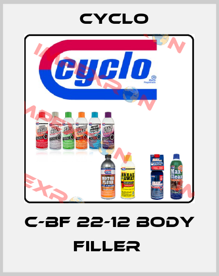 C-BF 22-12 BODY FILLER  Cyclo