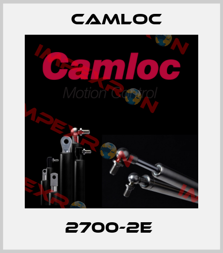 2700-2E  Camloc
