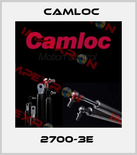 2700-3E  Camloc