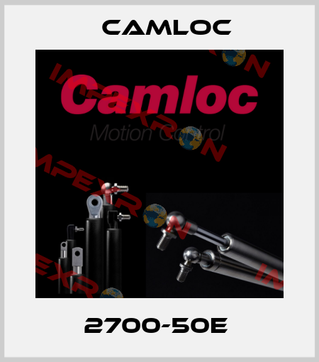 2700-50E  Camloc