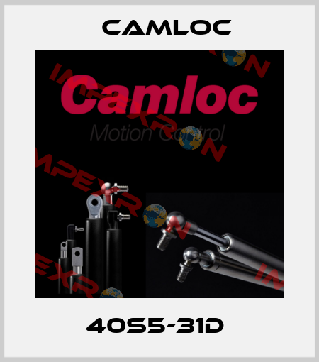 40S5-31D  Camloc