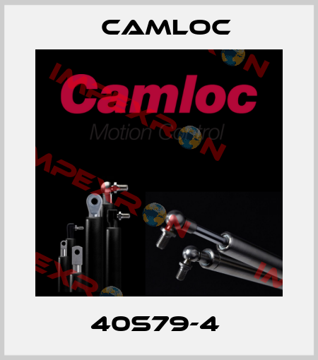 40S79-4  Camloc