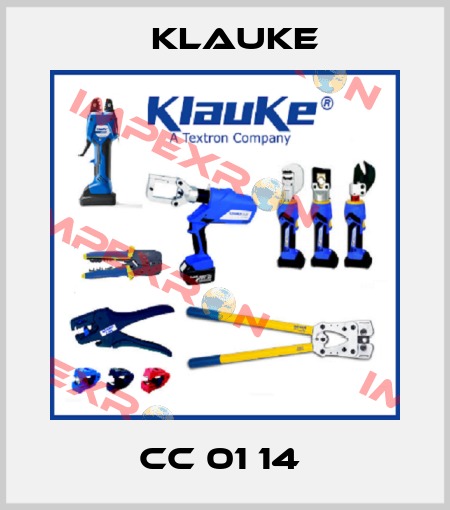 CC 01 14  Klauke