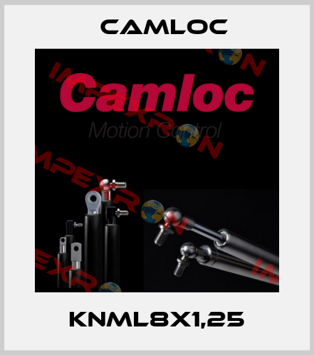 KNML8X1,25 Camloc