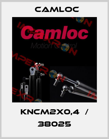 KNCM2X0,4  / 38025 Camloc