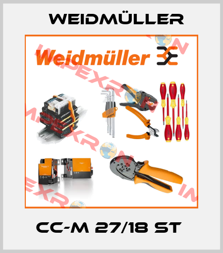 CC-M 27/18 ST  Weidmüller
