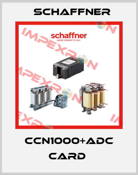 CCN1000+ADC CARD  Schaffner