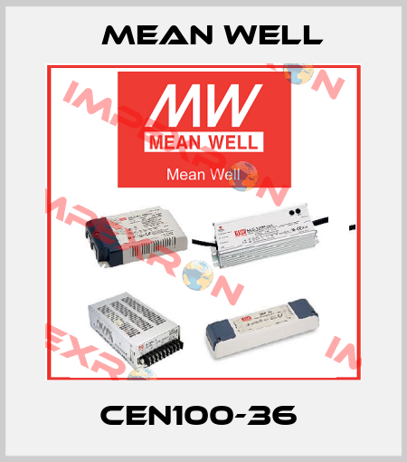 CEN100-36  Mean Well