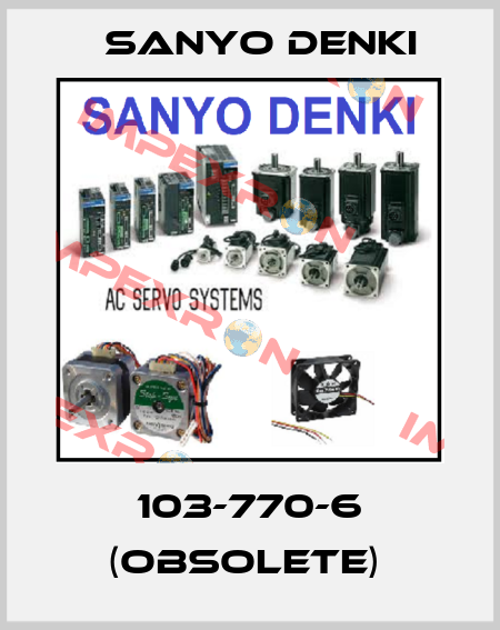 103-770-6 (Obsolete)  Sanyo Denki