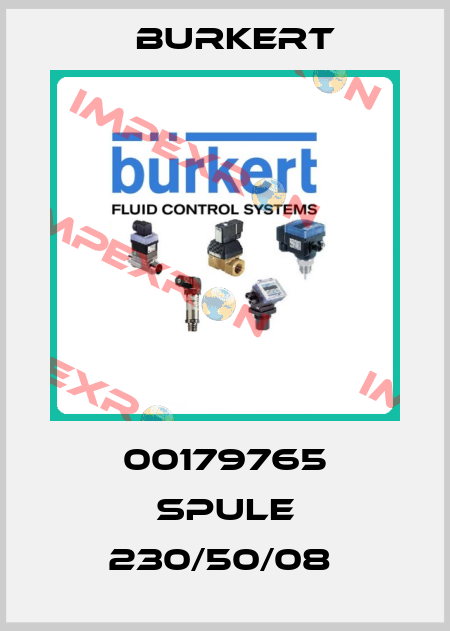 00179765 SPULE 230/50/08  Burkert