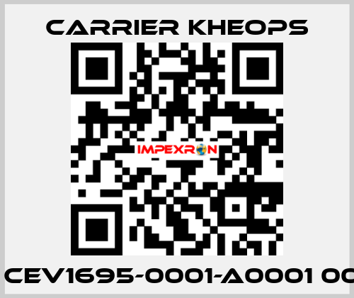 CKB CEV1695-0001-A0001 00-38  Carrier Kheops