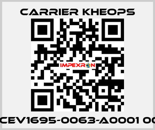 CKB CEV1695-0063-A0001 00-26  Carrier Kheops
